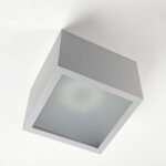 Shilo Hermetic plafonska lampa siva