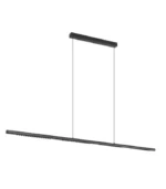 Mantra Meca linijska visilica LED 35W 4000K crna dužina 160cm - Slika 3