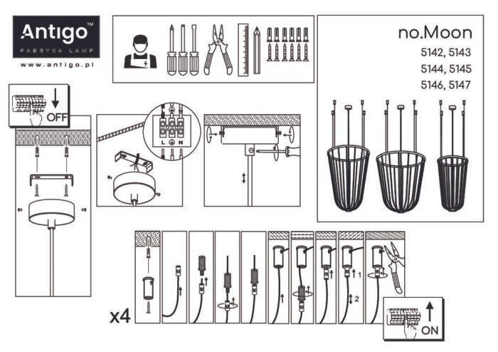 Shilo no. Moon visilica crna - Slika 2