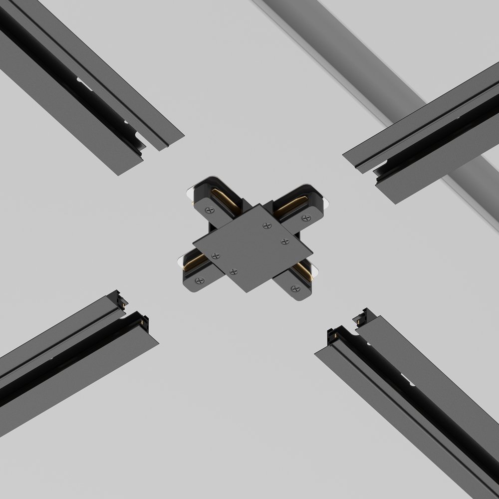 nohefnd0827lbvsj7n2n21009wxzvqk4 Maytoni UNITY Black X Ugao - Slika 1