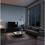 Mantra Orion visilica LED 4x8W 3000K crna