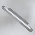 Shilo Otaru zidna lampa siva (605 mm)