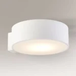 Shilo Zama zidna lampa bela (200 mm)
