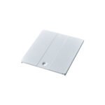 Shilo poklopac za trofaznu šinsku rasvetu bela