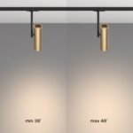 Maytoni ELTI Black – Gold Sinski Reflektor - Slika 4