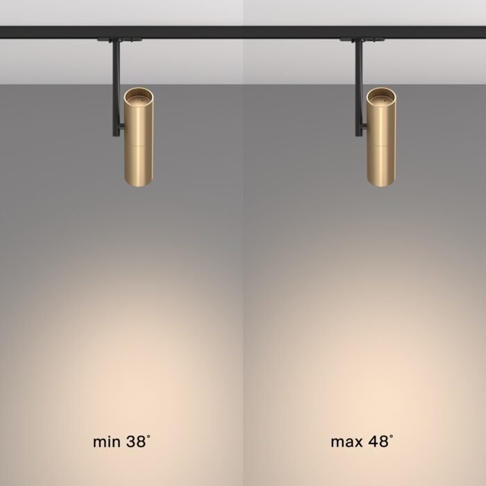 Maytoni ELTI Black – Gold Sinski Reflektor - Slika 4