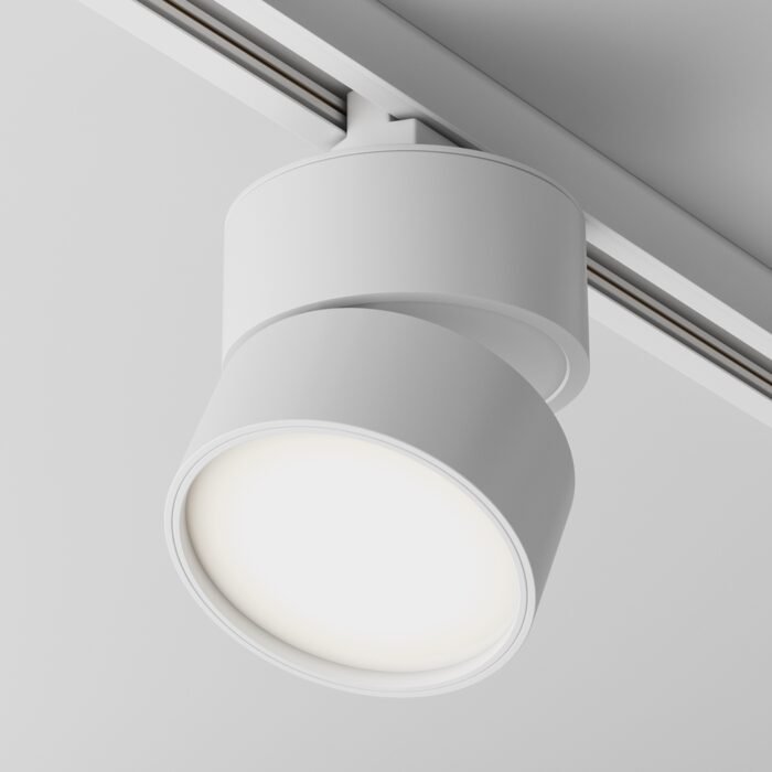 Maytoni Onda Monofazni šinski reflektor Unity bela 3000K 12W 120° - Slika 2