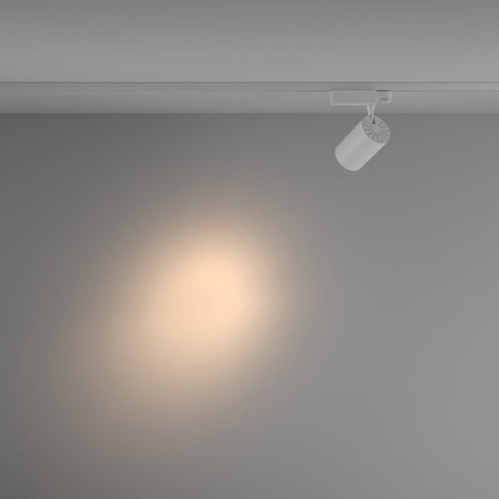 Maytoni VUORO White Trofazni Sinski Reflektor - Slika 5