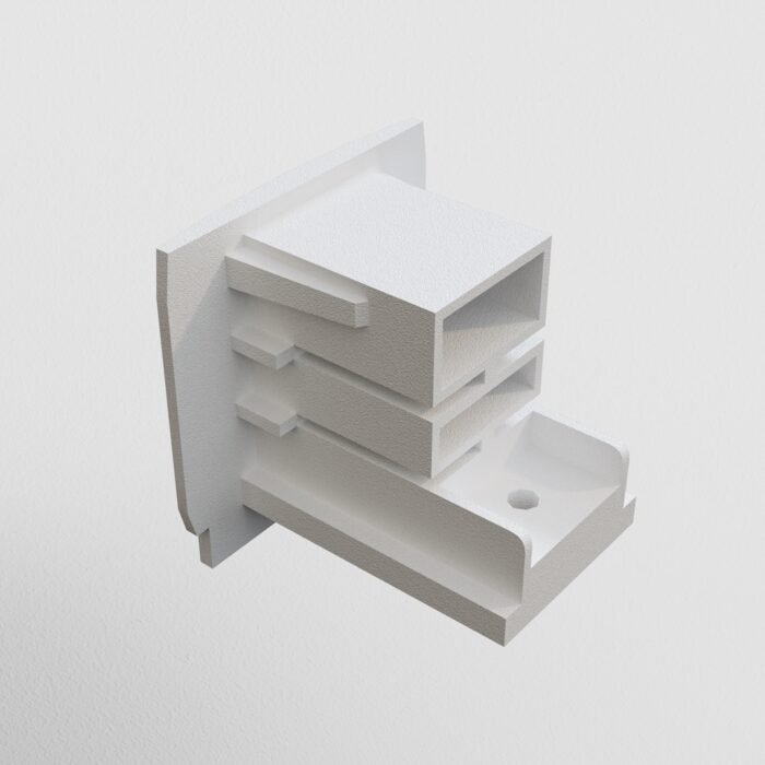 Maytoni Trinity završni trofazni poklopac beli - Slika 2