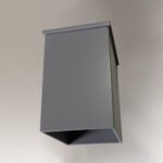 Shilo Toda plafonska lampa siva (90 mm)
