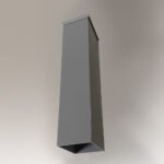 Shilo Toda plafonska lampa siva (280 mm)