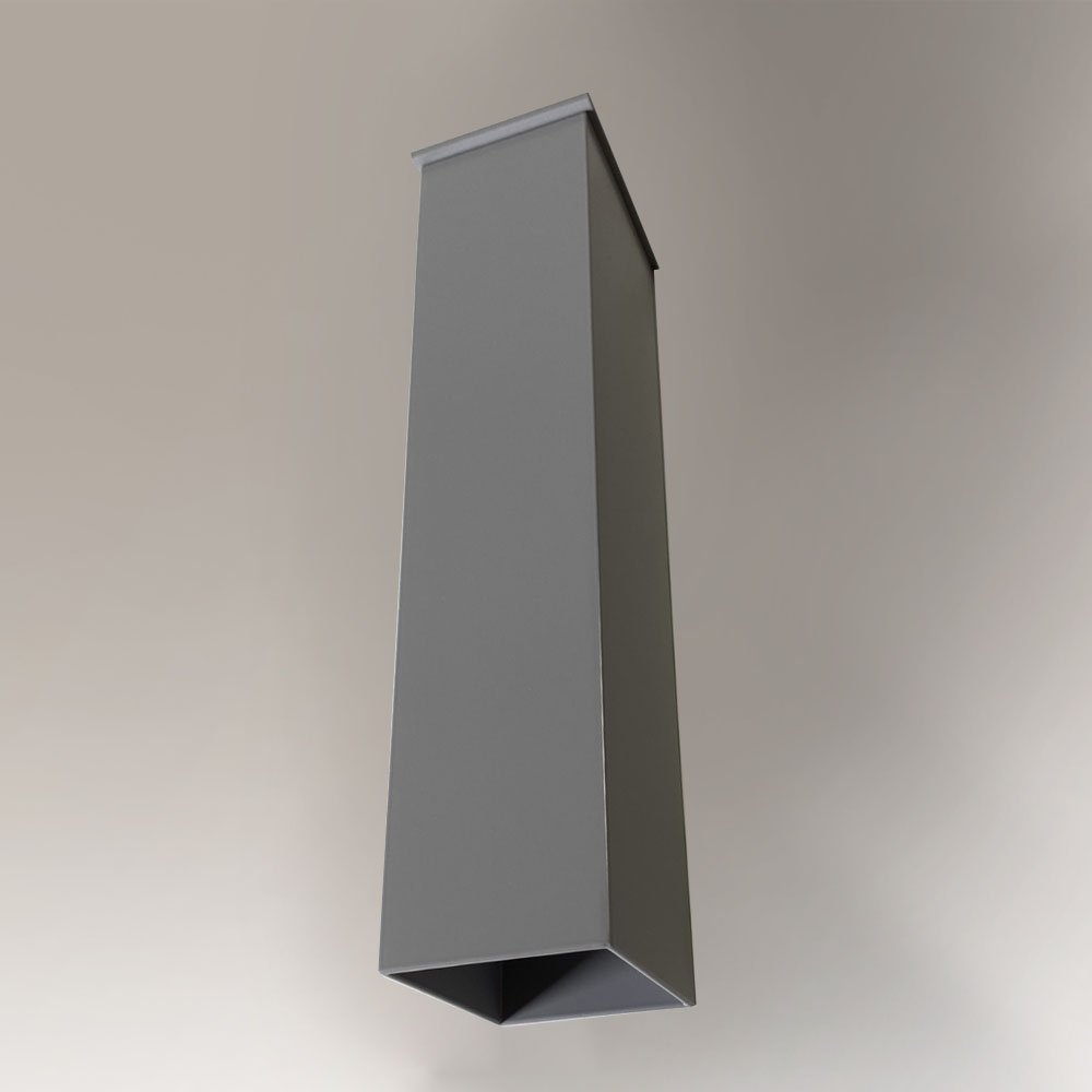 Shilo Toda plafonska lampa siva (280 mm) Shilo Toda plafonska lampa siva (280 mm) - Slika 1