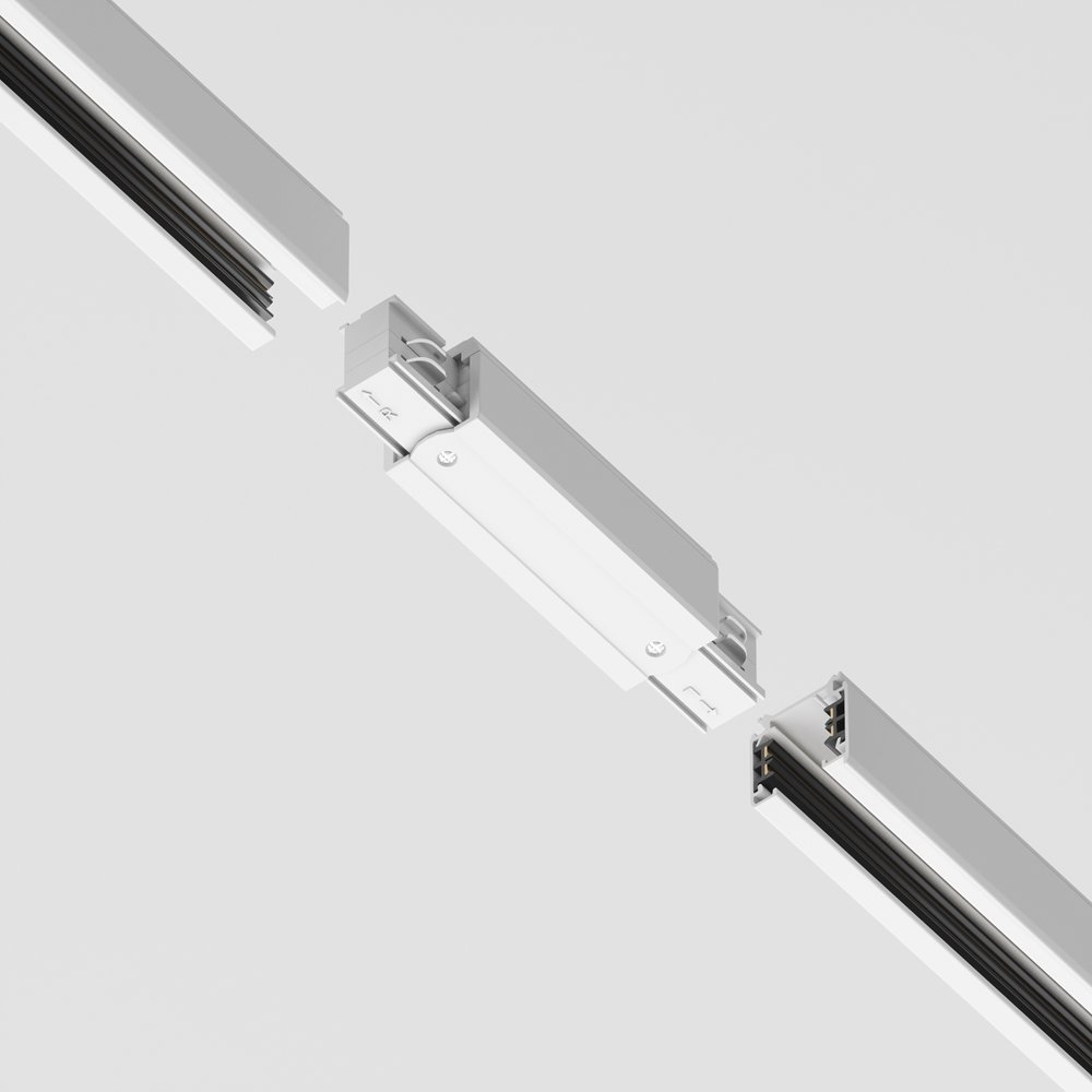 tuigb8gnjcq6nwxi8m66sagjib2o13pt Maytoni TRINITY White Prava Linearna Spojnica - Slika 1