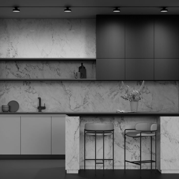 Maytoni ZON Black Sinski Reflektor - Slika 1