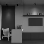 Maytoni Busbar Monofazna nadgradna šina Unity crna 3m