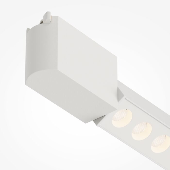 Maytoni Points Monofazni šinski reflektor Trinity beli 4000K 10W 30° - Slika 3