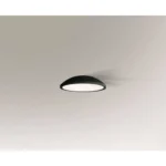 Shilo Wanto plafonska lampa crna (400 mm)