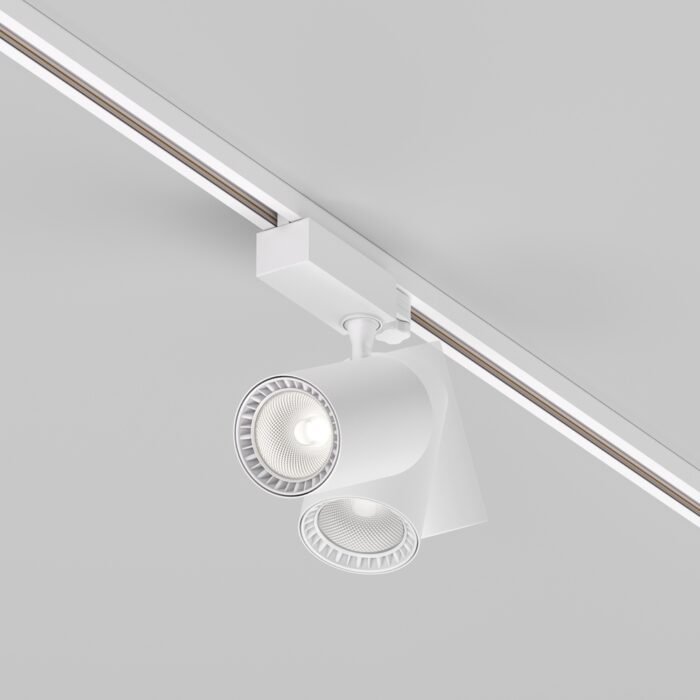 Maytoni VUORO White Trofazni Sinski Reflektor - Slika 3