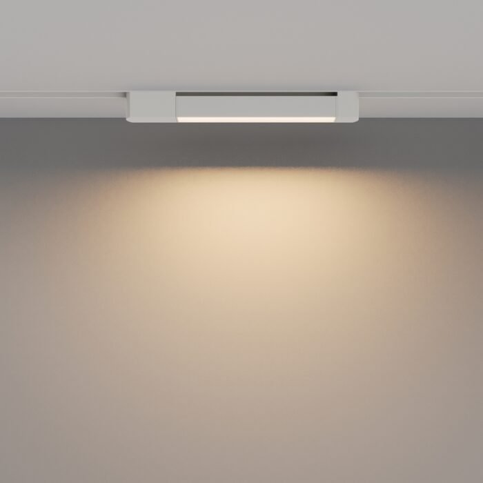 Maytoni Basis Rot Monofazni šinski reflektor Trinity beli 3000K 12W 110° - Slika 4