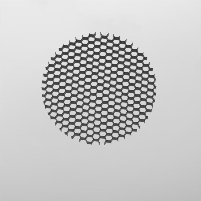 Maytoni Anti-glare filter ugradna rasveta crna HoneyComb ⌀31mm - Slika 1