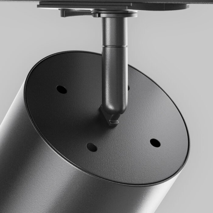 Maytoni Polar Monofazni šinski reflektor crni GX53x1 12W - Slika 4