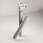 Shilo Yabu reflektor za trofaznu šinsku rasvetu siva