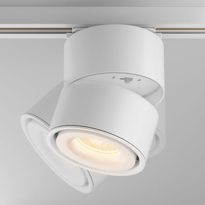 Maytoni Yin Monofazni šinski reflektor Unity beli 3000K 15W 24° - Slika 3