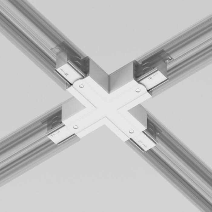 Maytoni TRINITY White X Trofazna Spojnica - Slika 4